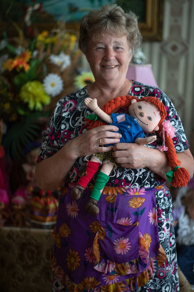 Первой была Маша