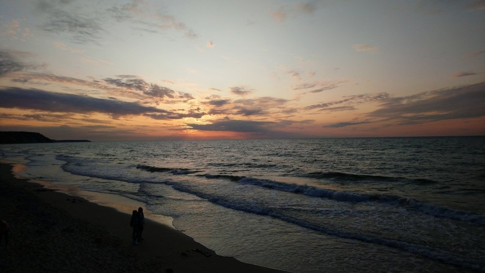 Вечером на берегу