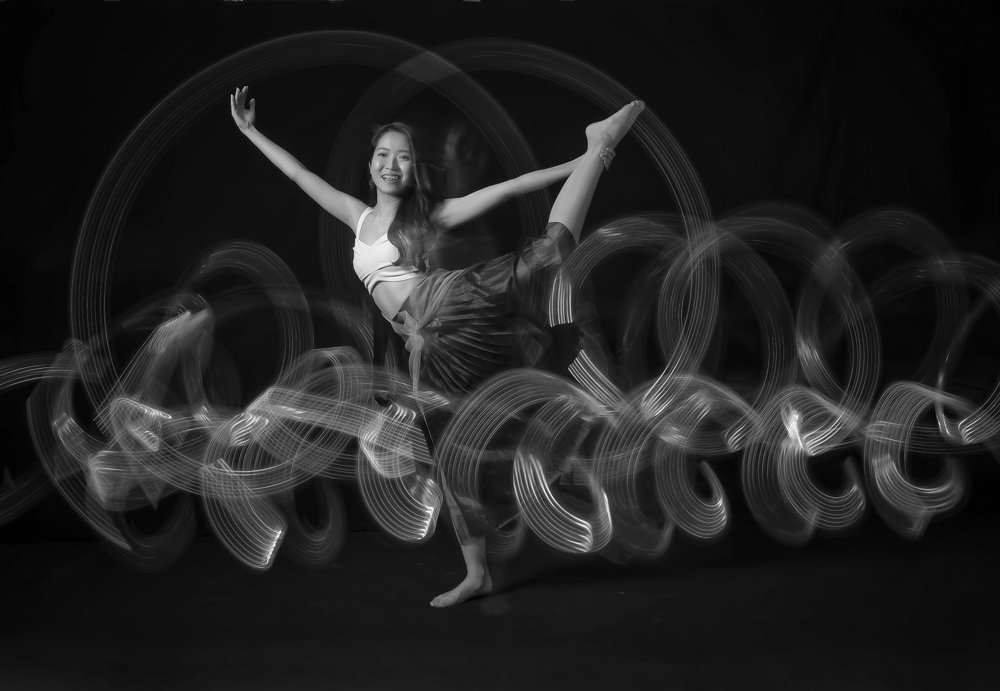 Black & White: Motion