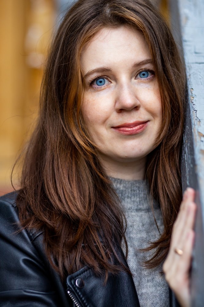 Голубоглазая барышня