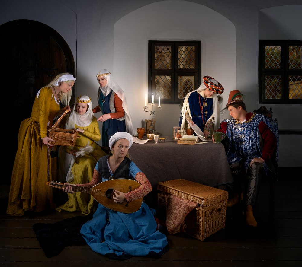 Средневековые картинки