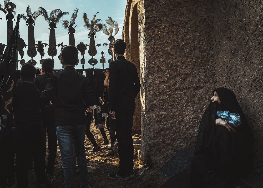 Photograph by Nasrin Navayi