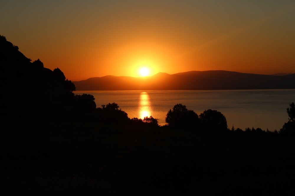 Sunrise in Brurdur