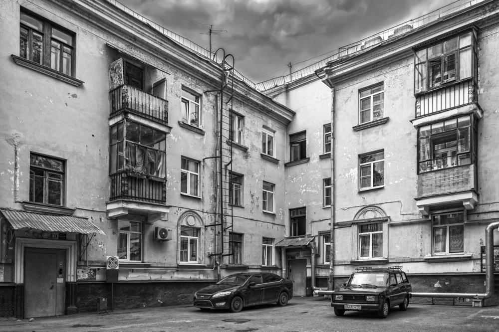 московские дворы