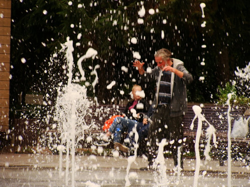 дирижер фонтана