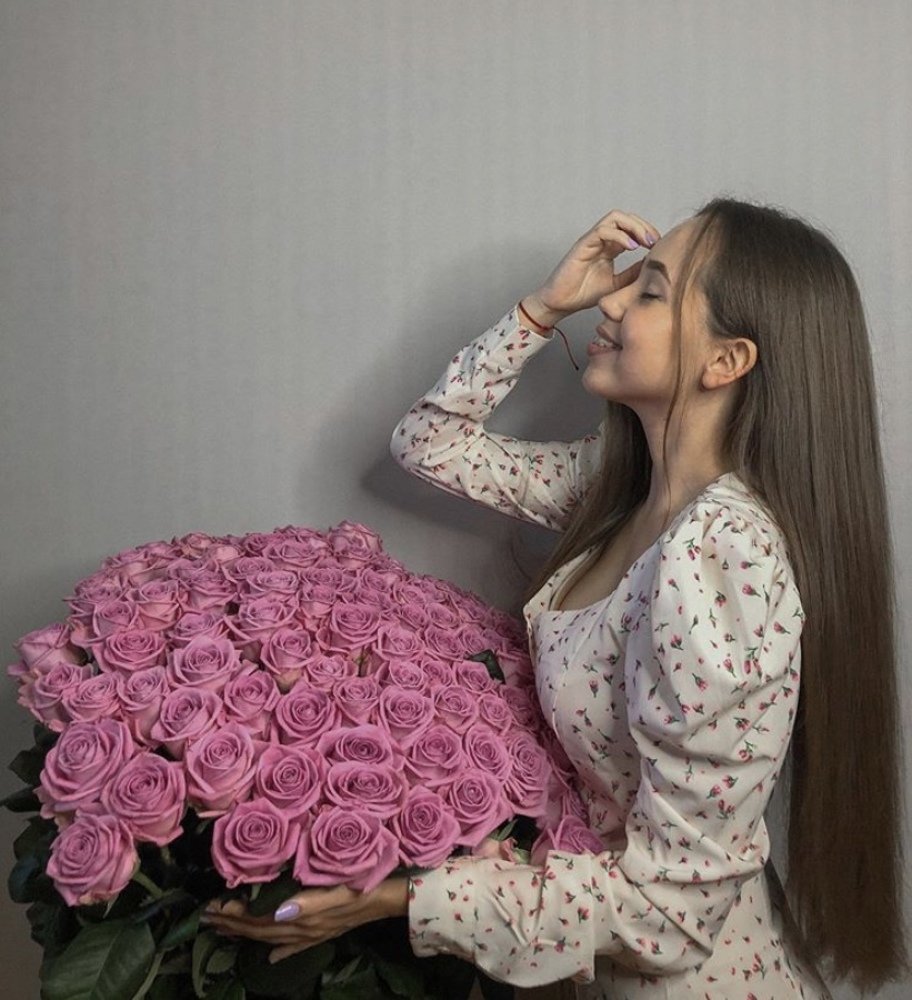 101 Роза для любимой!