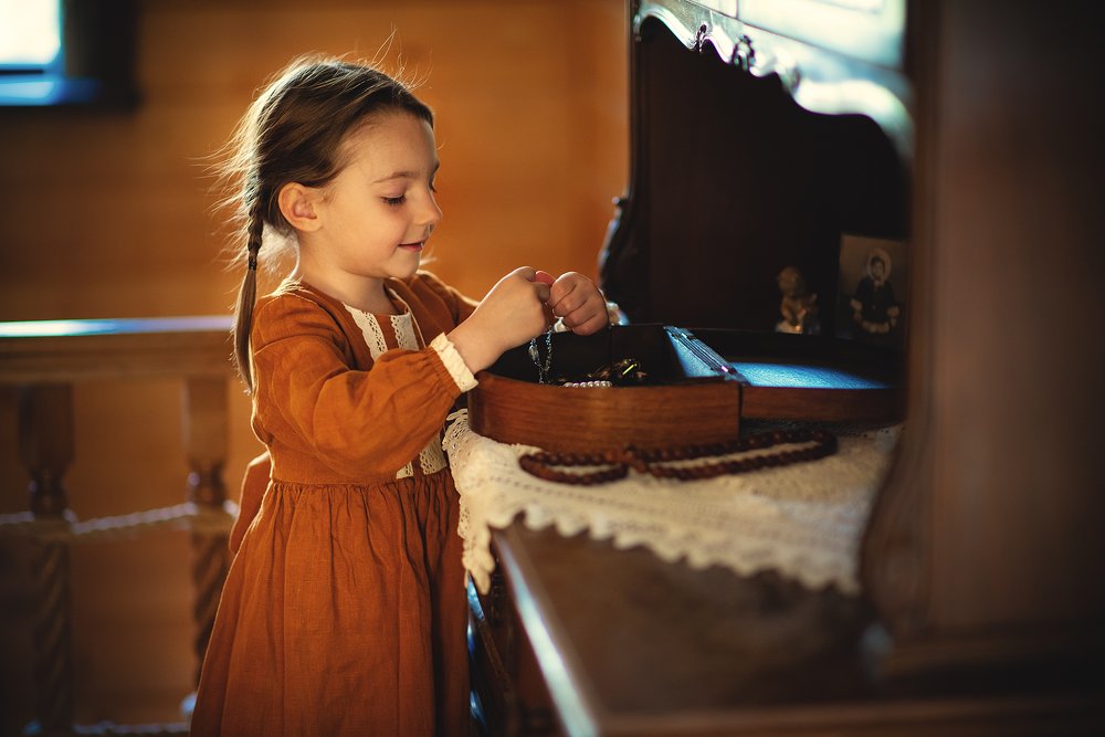 Тайны маминой шкатулки