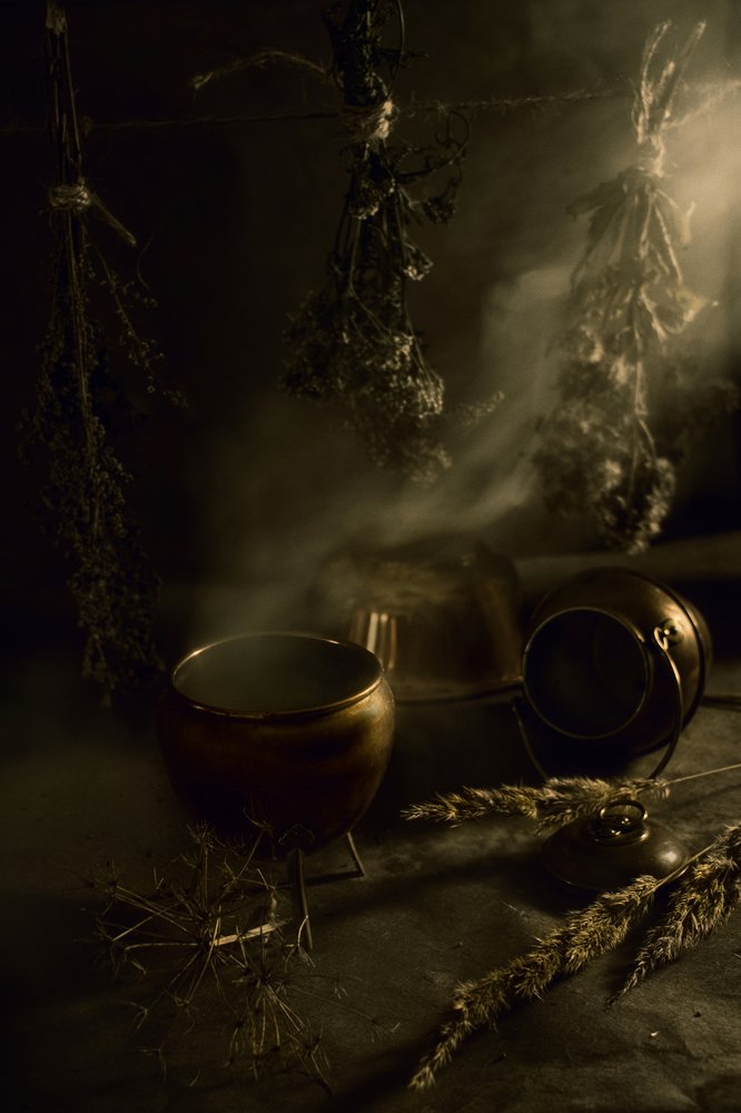 In The Withc's Kitchen / На кухне у ведьмы