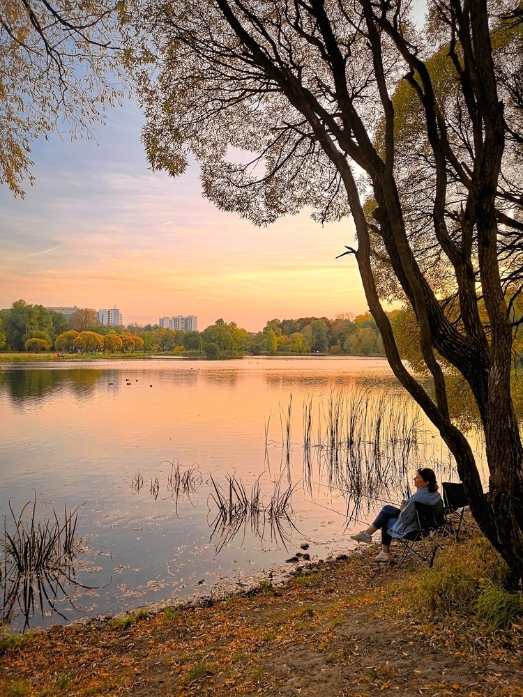 Рыбалка под ивами...