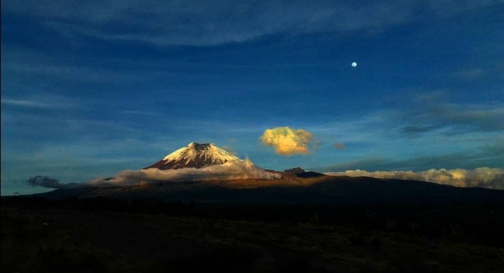 Cotopaxi despertando