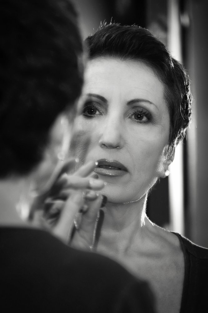 Диалог с собой.