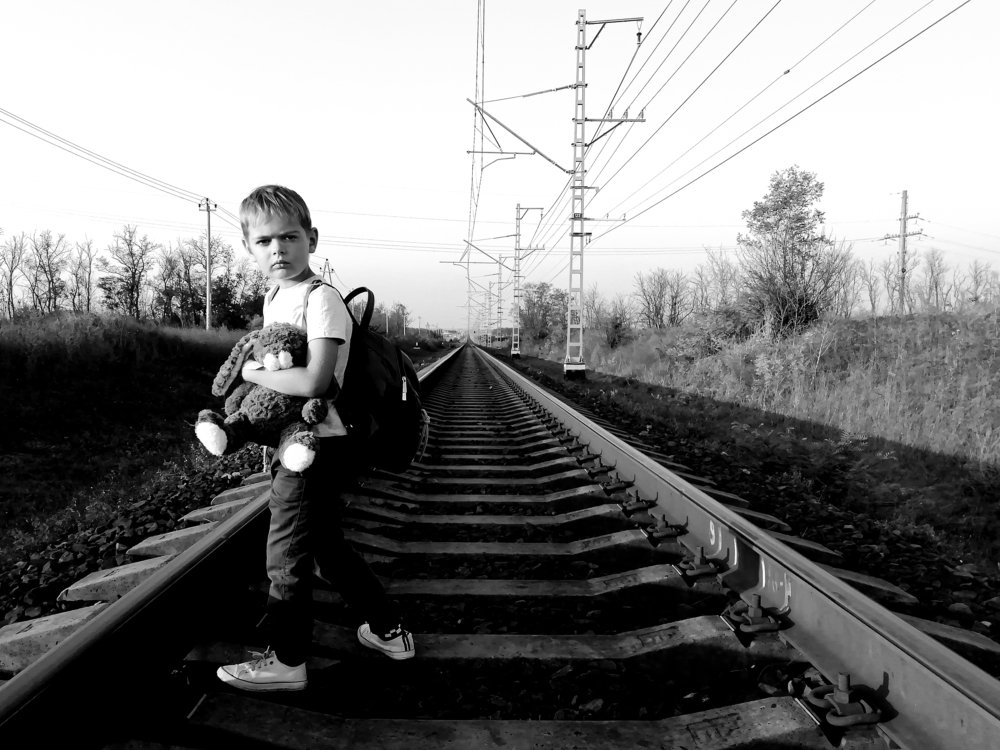 Serious child