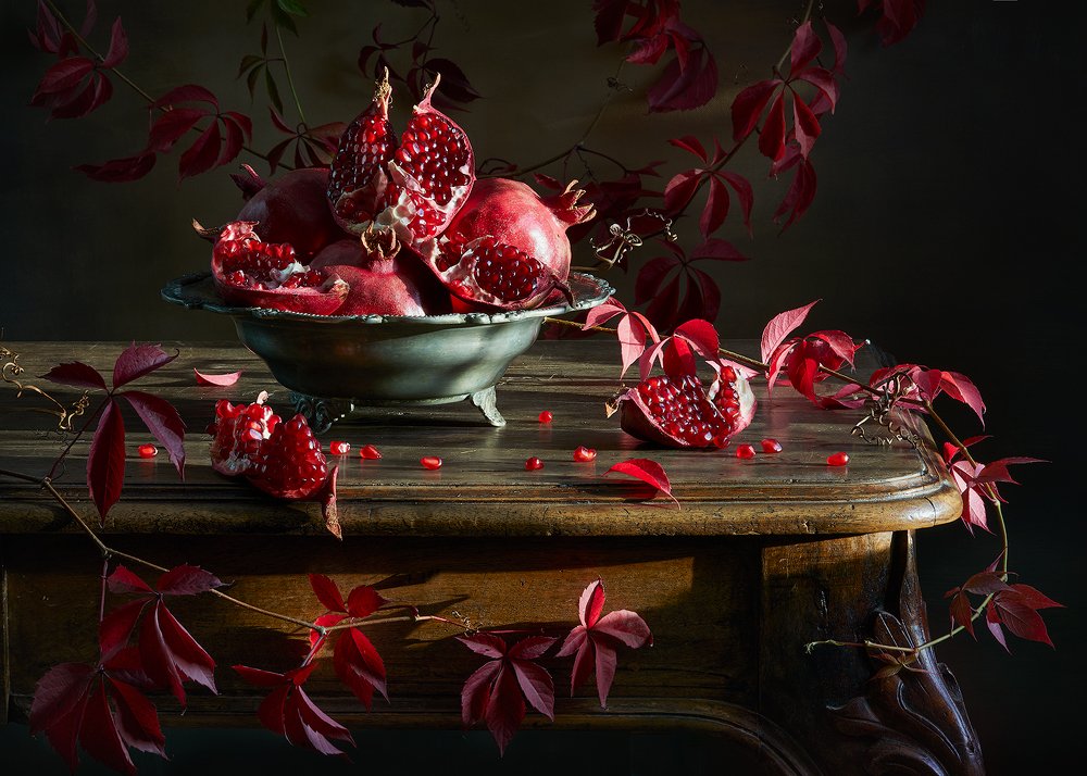 Этюд в багровых тонах