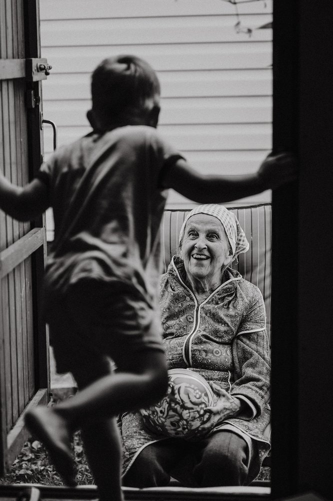 4 и 84. Когда любишь, разница в возрасте не имеет значения