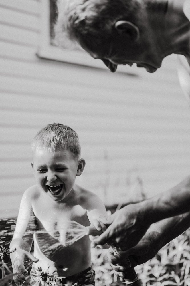 Вечерний полив