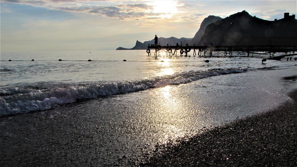 Вечерняя рыбалка