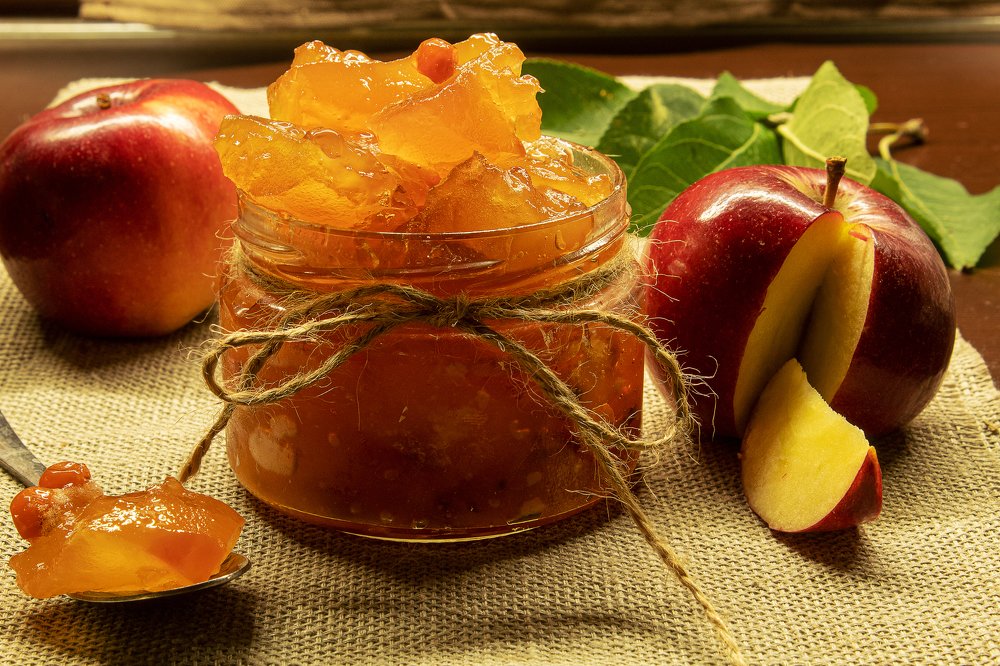 Яблочный конфитюр