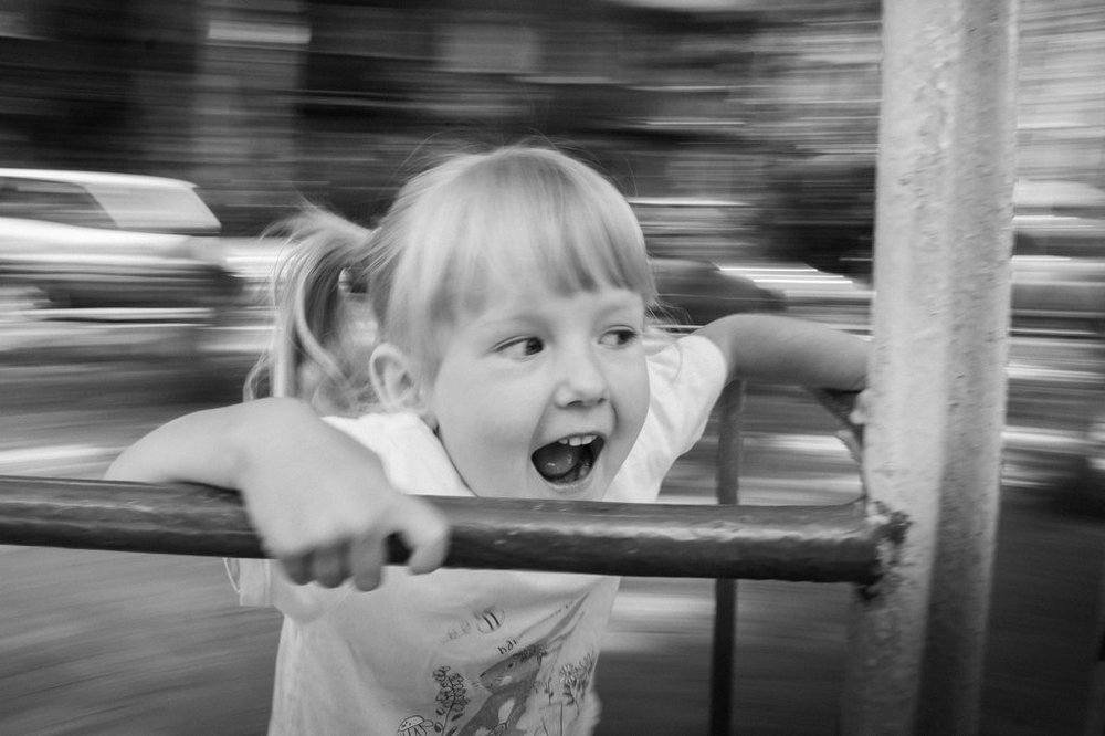 карусель детства