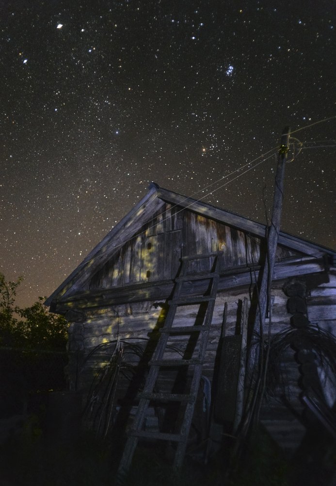 Сияние звезд