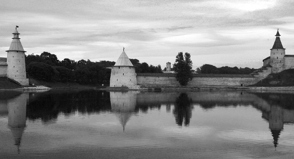 Слияние двух рек...