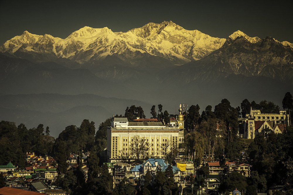 Kangchenjunga from Darjeeling