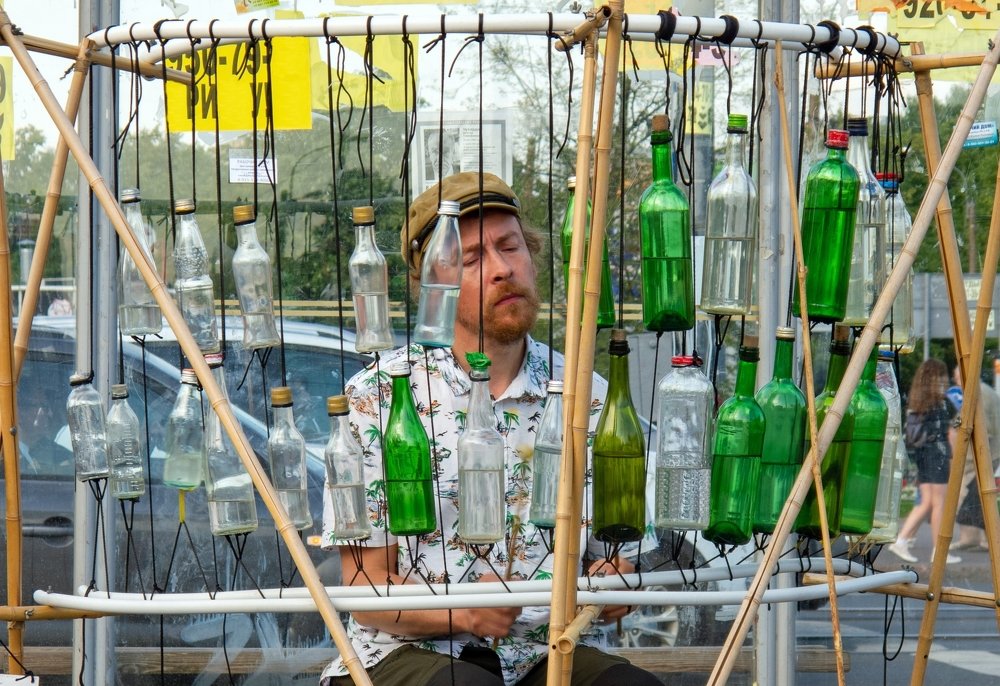 Уличный музыкант