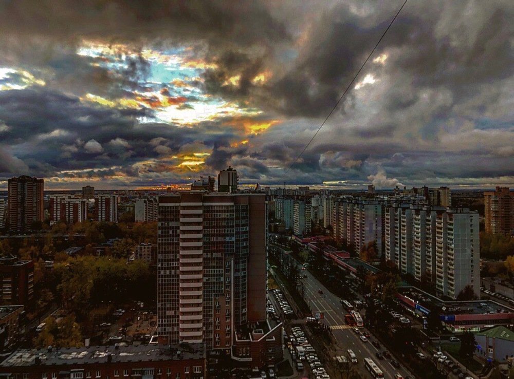 Высоко живу- далеко гляжу...