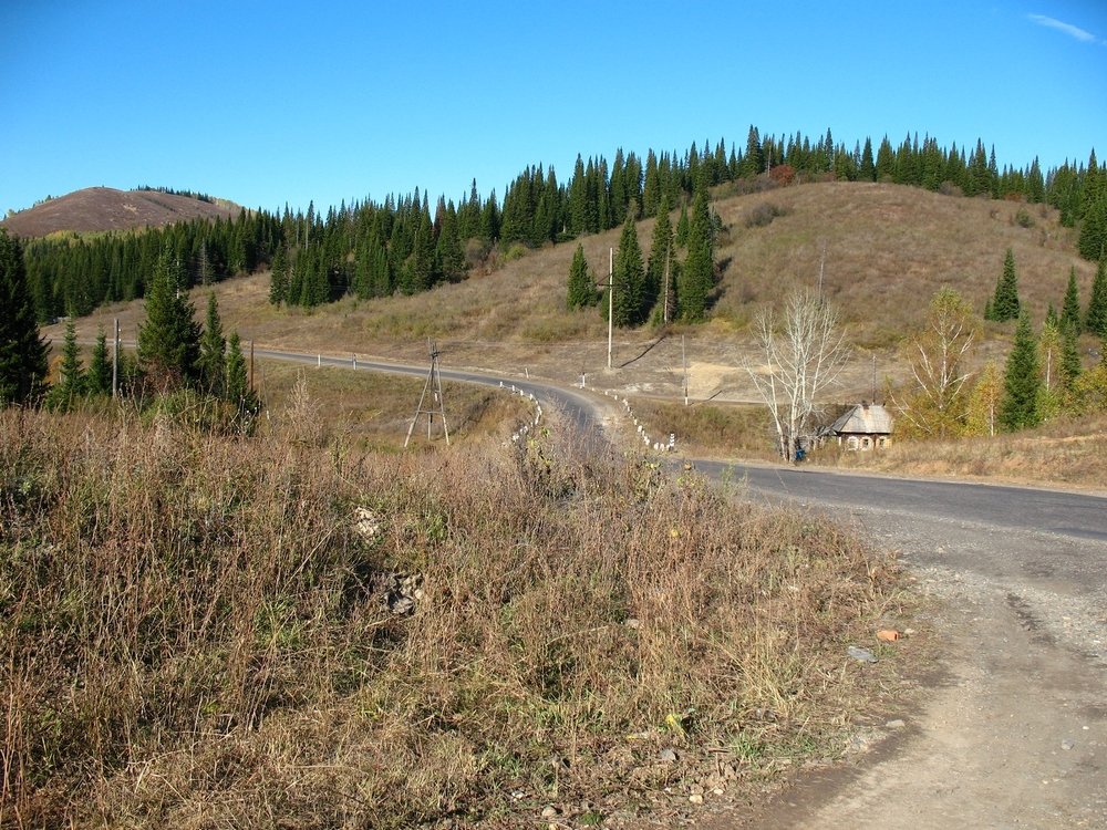 Зимовьё. Восточный Казахстан