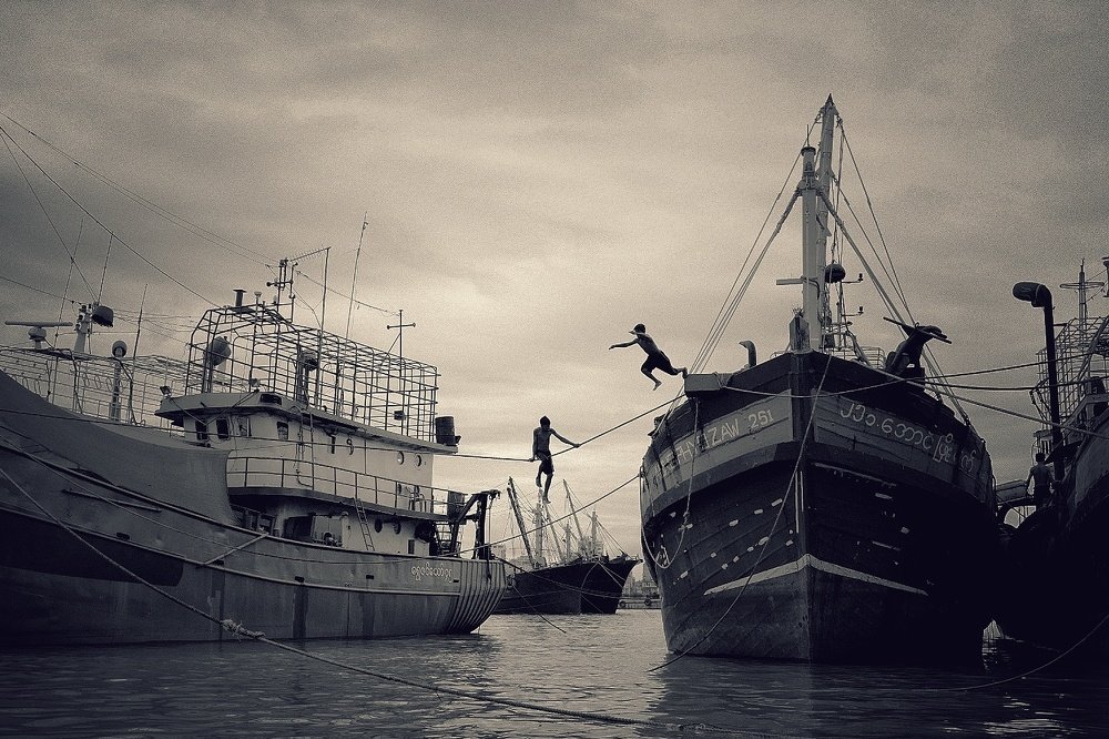 Photograph by Thiha Aung