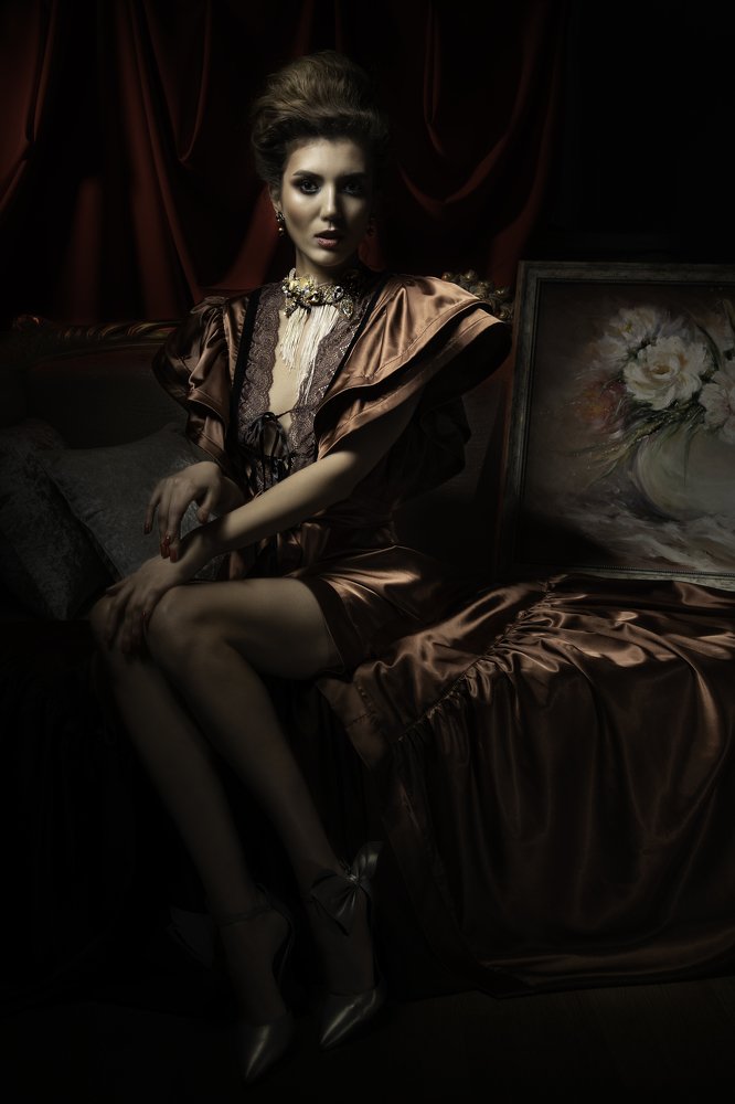 Barocco Fashion Editorial