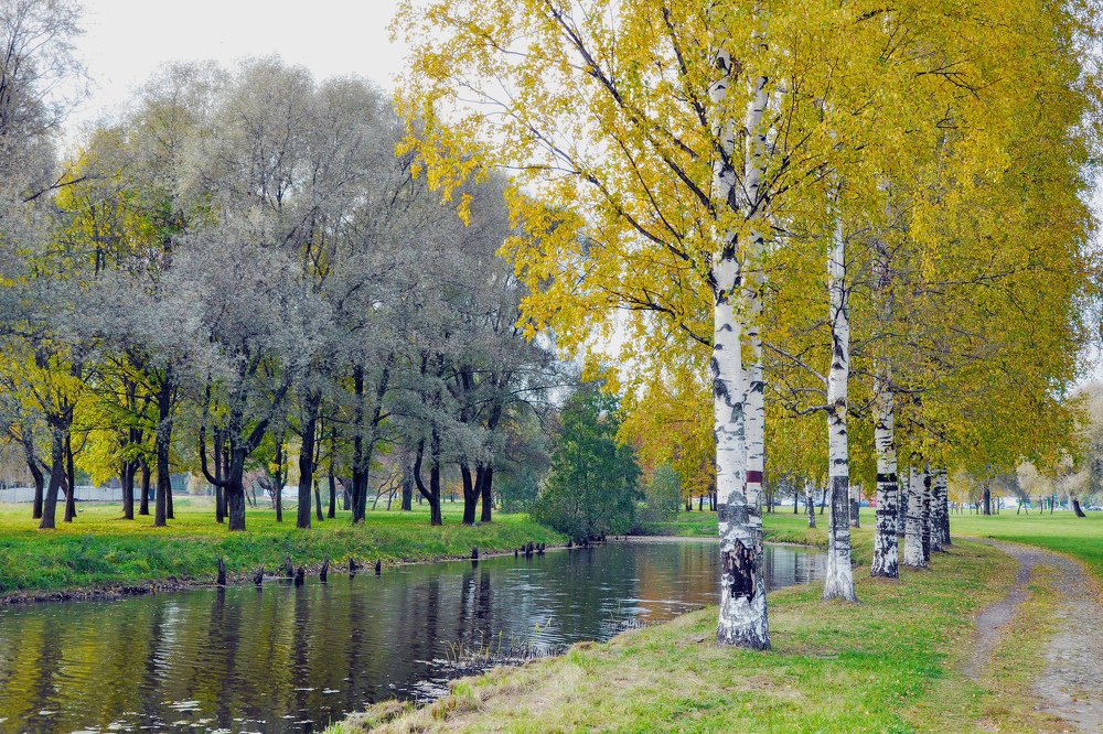 Уж небо осенью дышало