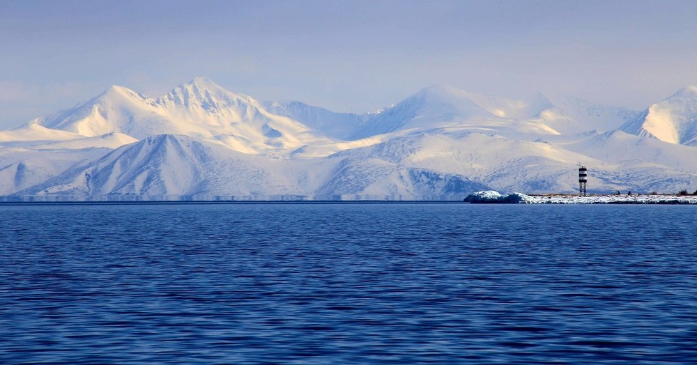 Весна в Охотском море