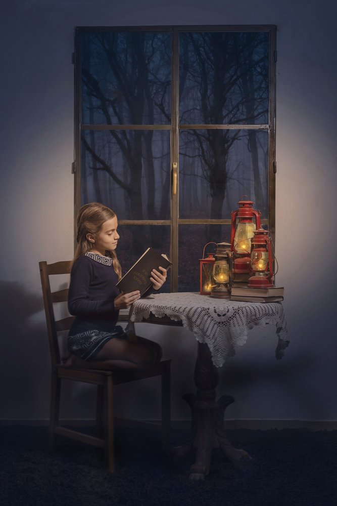 ella and the tale of the haunted forest