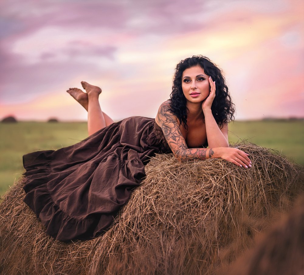 Мечты девушки.