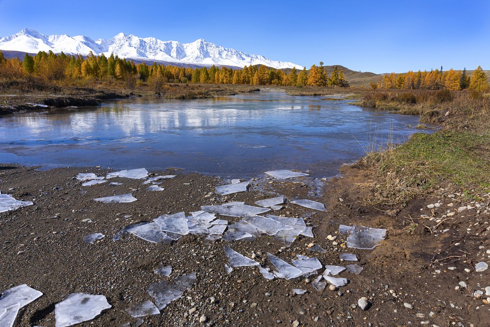 Первый лёд.