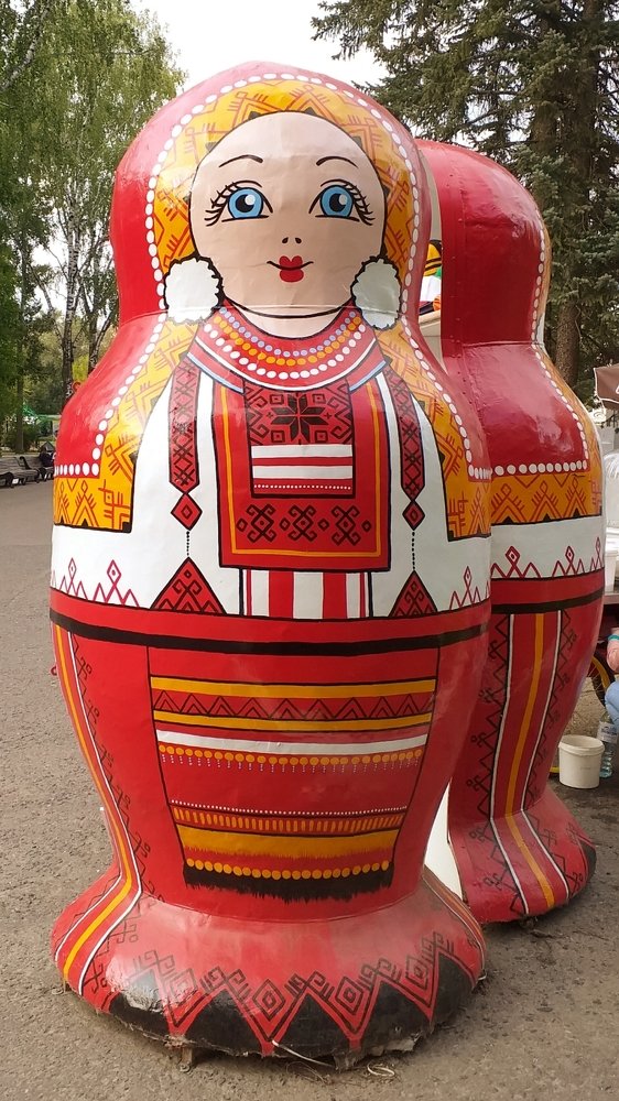 Мордовские узоры