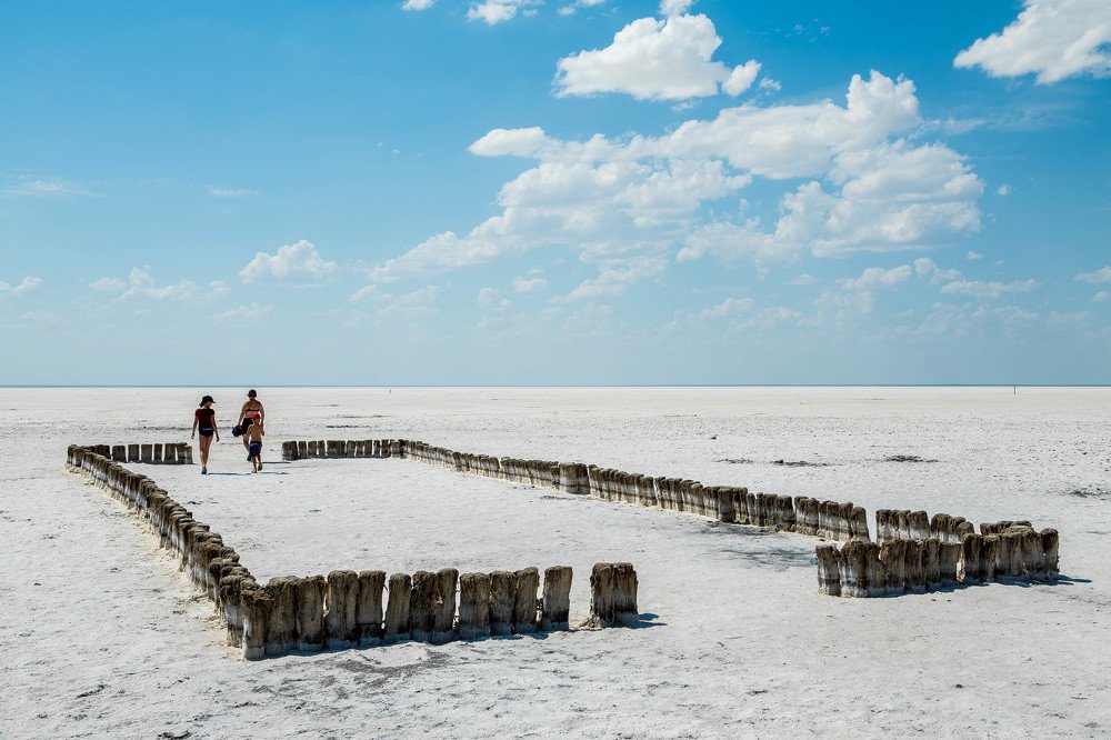 Озеро  Эльтон.