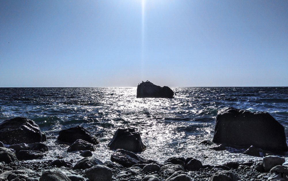 Полдень на Чёрном море