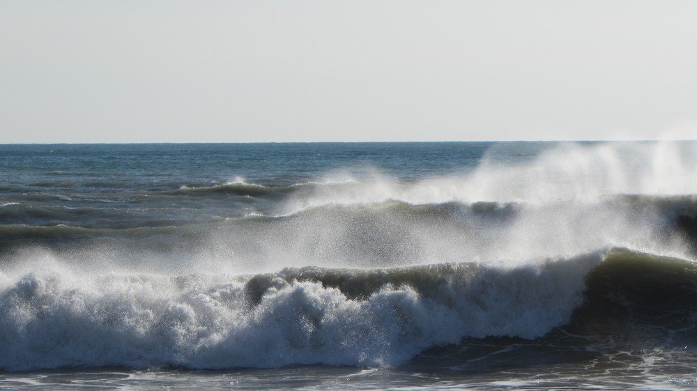 Весенний шторм