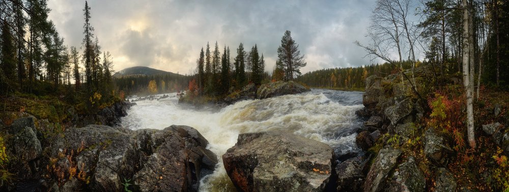 Осенний Киваккакоски
