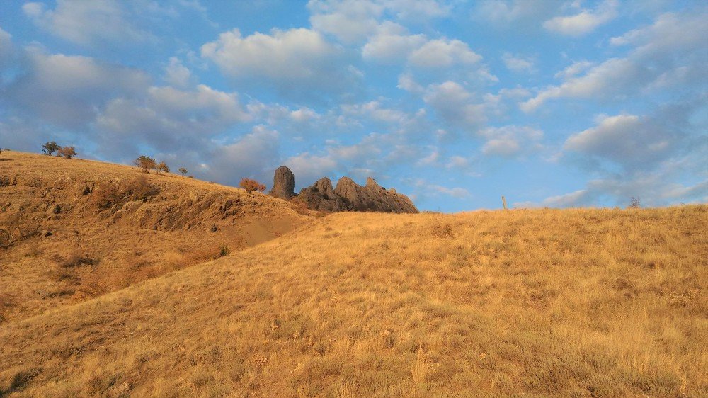 осенние горы