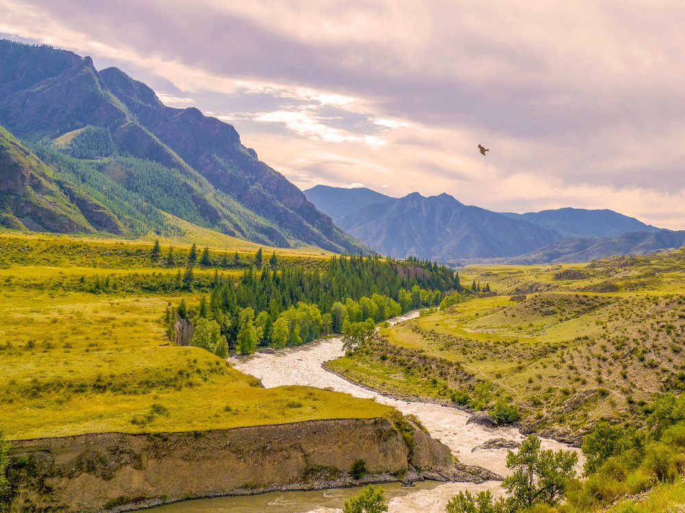 Осень на Горном Алтае Autumn in the Altai mountains.