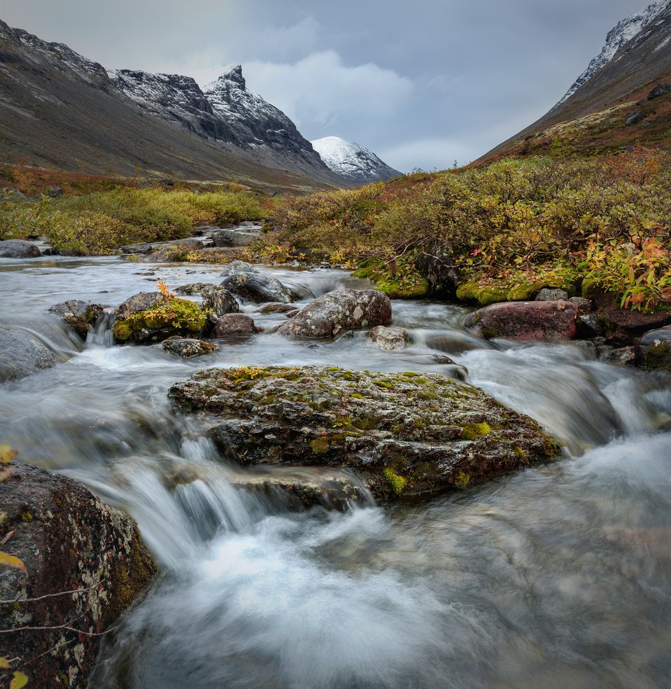 Осень в Хибинах.