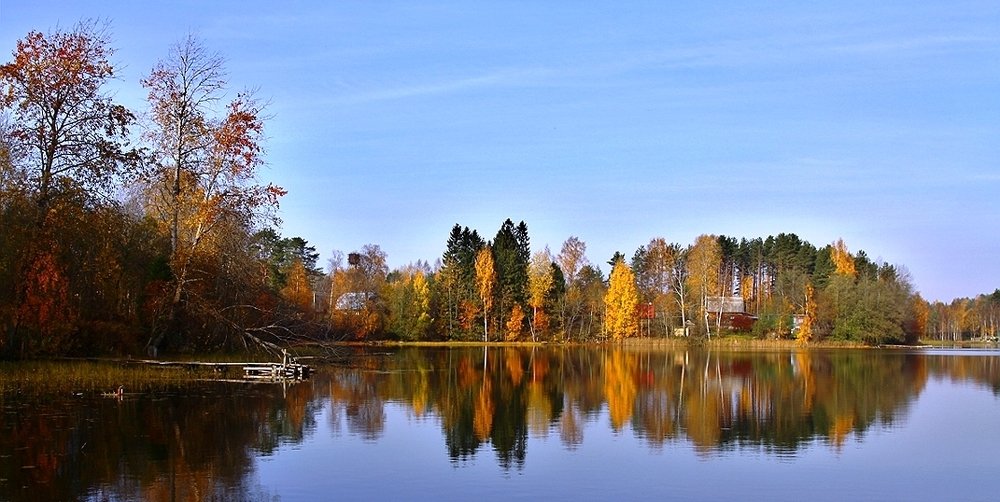 Погостское озеро...
