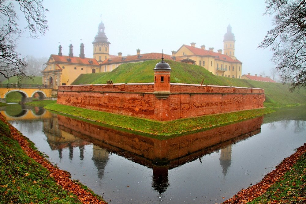 Осенний замок...