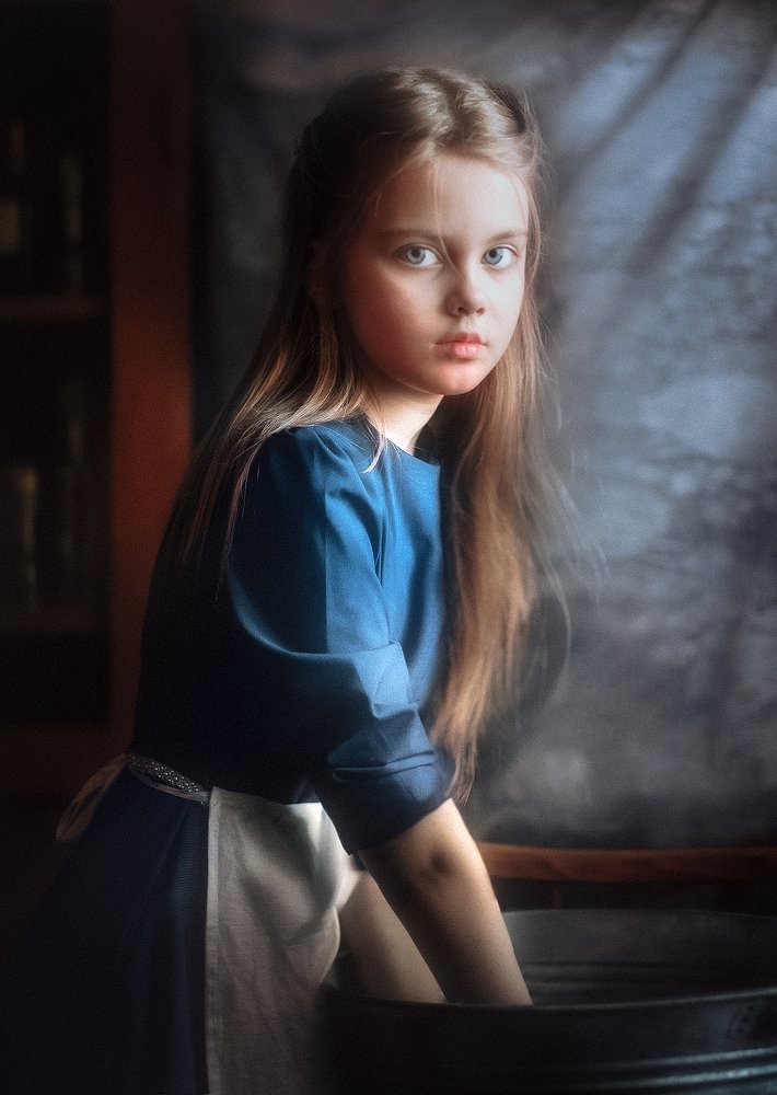 По мотивам Американского художника Morgan Weistling .