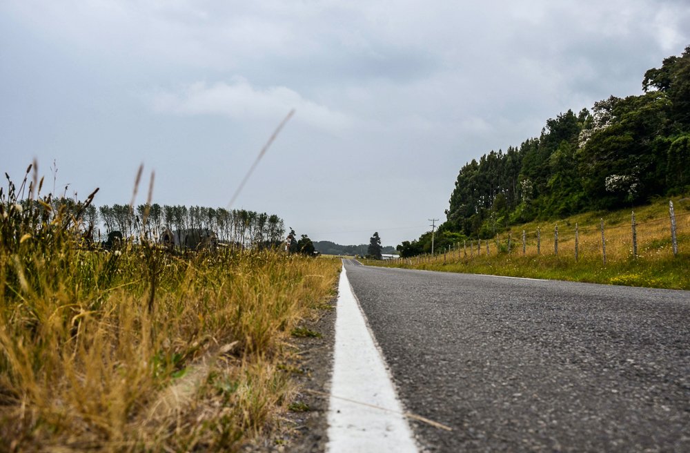 Fall in the Lake District of Chile