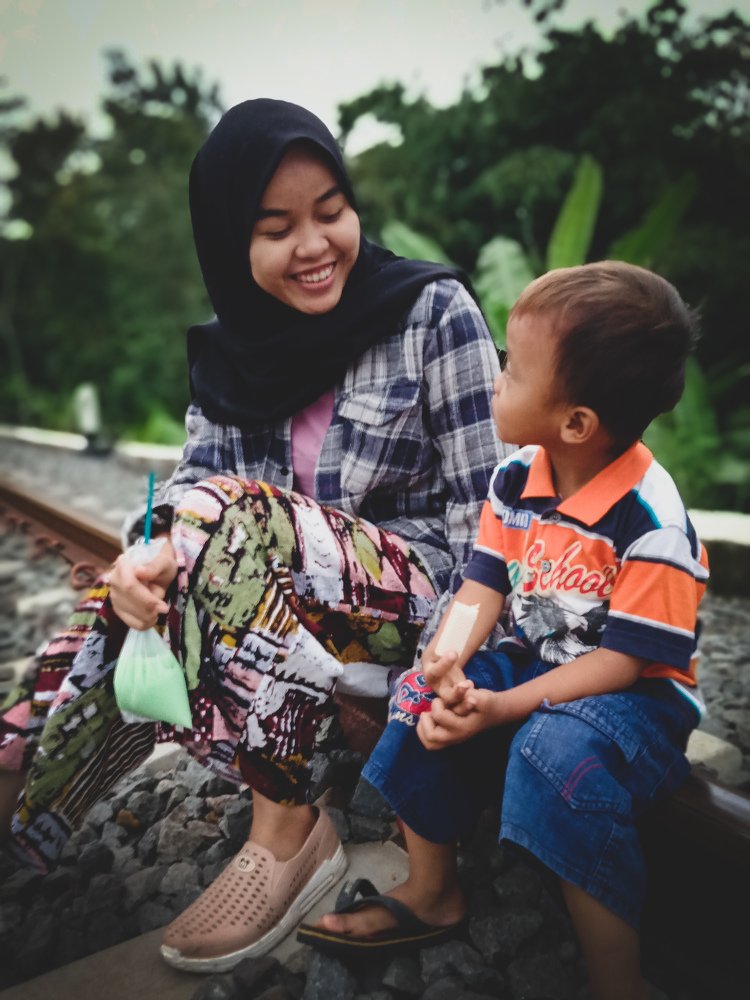 I heave future in this place