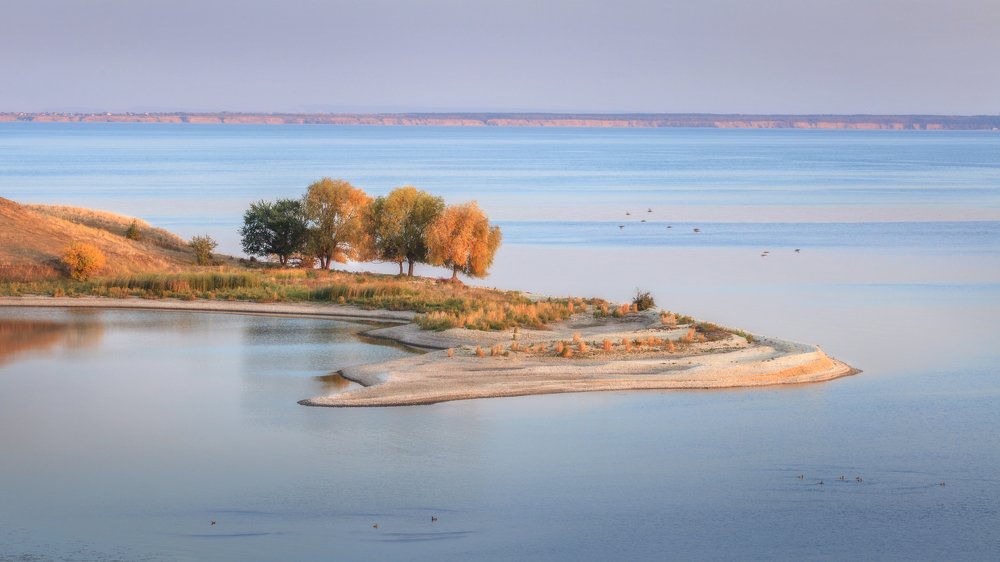 Autumn in the national park Sengileevskij 2020