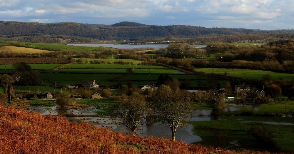 Hoad Hill, Ulverston, England.